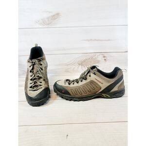 Vasque Juxt Hiking Trail Shoes Men's US 15M Aluminum Chili Style 7000 Leather